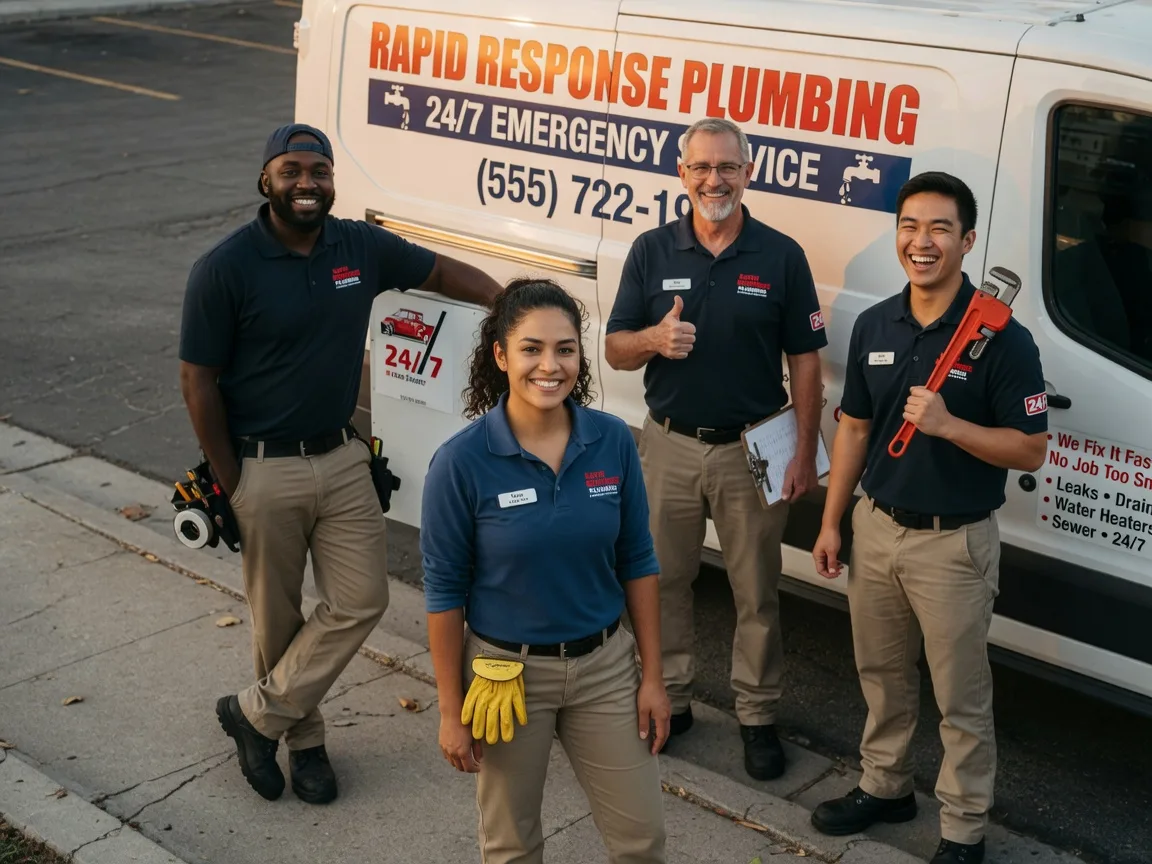 Emergency Plumber company in Royal Center, IN