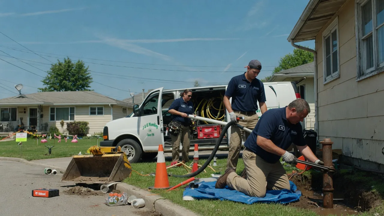 Emergency Plumber in Royal Center, IN near me